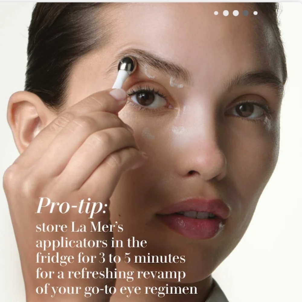 🌺La Mer The Eye Balm Intense Eye Cream for Anti-Aging and Hydration - Picture 7 of 9
